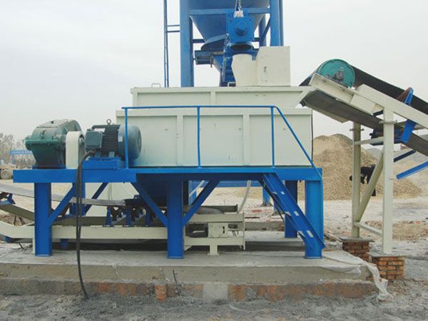 穩定土拌和站WDZ600型攪拌缸